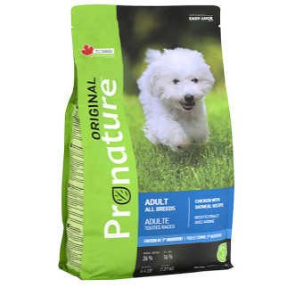 Корм Pronature Original Dog Adult Chicken with Oatmeal сухий з куркою для дорослих собак 2.27 кг - Інтернет-магазин спільних покупок ToGether