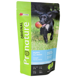 Корм Pronature Original Puppy Chicken Oatmeal сухий з куркою для щенят 340 гр - Інтернет-магазин спільних покупок ToGether