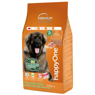 Корм happyOne Premium Dog Large Breeds Fresh Meat сухий зі свіжим м'ясом для дорослих собак великих порід 4 кг - Інтернет-магазин спільних покупок ToGether