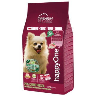 Корм happyOne Premium Dog Small Breeds Fresh Meat сухий зі свіжим м'ясом для дорослих собак малих порід 4 кг - Інтернет-магазин спільних покупок ToGether
