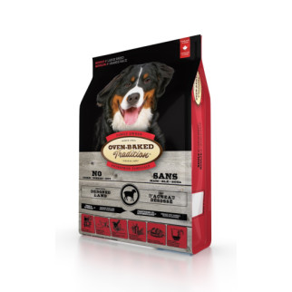 Корм Oven-Baked Tradition Dog Adult Large Breed Lamb сухий з ягнятком для дорослих собак великих порід 11.34 кг - Інтернет-магазин спільних покупок ToGether