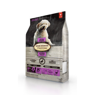 Корм Oven-Baked Tradition Dog Small Breed Duck Grain Free сухий з качкою для собак малих порід 2.27 кг - Інтернет-магазин спільних покупок ToGether
