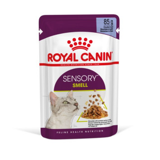 Корм Royal Canin Sensory Smell Jelly вологий для вибагливих котів 85 гр - Інтернет-магазин спільних покупок ToGether