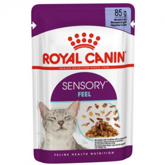 Корм Royal Canin Sensory Feel Jelly вологий для вибагливих котів 85 гр - Інтернет-магазин спільних покупок ToGether
