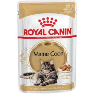 Корм Royal Canin Maine Coon Adult вологий для котів породи мейн-кун 85 гр - Інтернет-магазин спільних покупок ToGether