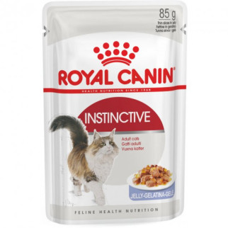 Корм Royal Canin Instinctive Jelly вологий для дорослих котів 85 гр - Інтернет-магазин спільних покупок ToGether