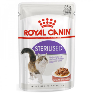 Корм Royal Canin Sterilised вологий для стерилізованих дорослих котів 85 гр - Інтернет-магазин спільних покупок ToGether