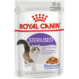 Корм Royal Canin Sterilised Jelly вологий для дорослих стерилізованих котів 85 гр - Інтернет-магазин спільних покупок ToGether