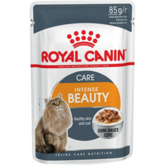 Корм Royal Canin Intense Beauty вологий для дорослих котів з чутливою шкірою 85 гр - Інтернет-магазин спільних покупок ToGether