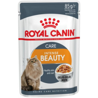 Корм Royal Canin Intense Beauty Jelly вологий для котів з чутливою шкірою 85 гр - Інтернет-магазин спільних покупок ToGether