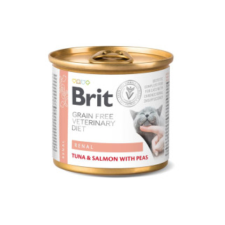 Корм Brit VD Cat Renal вологий для котів із захворюваннями нирок 200 гр - Інтернет-магазин спільних покупок ToGether