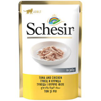 Корм Schesir Tuna and Chicken вологий з тунцем та куркою 85 гр - Інтернет-магазин спільних покупок ToGether