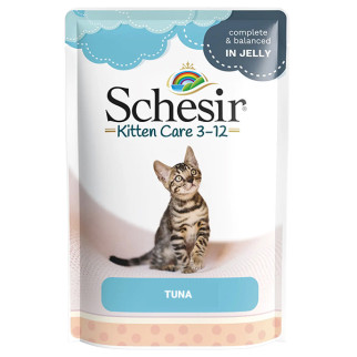 Корм Schesir Kitten Care Tuna вологий з тунцем для кошенят 85 гр - Інтернет-магазин спільних покупок ToGether