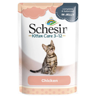 Корм Schesir Kitten Care Chicken вологий з куркою для кошенят 85 гр - Інтернет-магазин спільних покупок ToGether