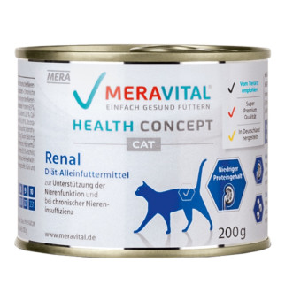 Корм MERA MVH Renal вологий для котів із захворюваннями нирок 200 гр - Інтернет-магазин спільних покупок ToGether