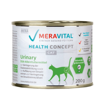 Корм MERA MVH Urinary вологий для котів із сечокам'яною хворобою 200 гр - Інтернет-магазин спільних покупок ToGether