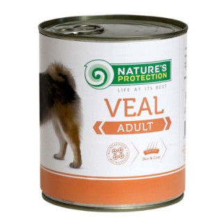 Корм Nature's Protection Adult Veal вологий з телятиною для дорослих собак всіх порід 400 гр - Інтернет-магазин спільних покупок ToGether