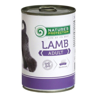 Корм Nature's Protection Adult Lamb вологий з ягнятиною для дорослих собак всіх порід 800 гр - Інтернет-магазин спільних покупок ToGether