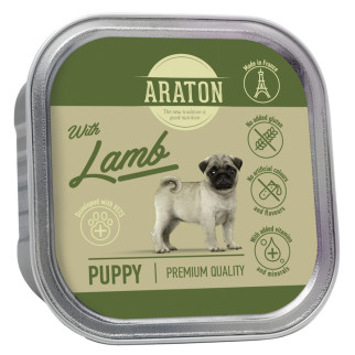 Вологий корм для цуценят з ягнятою ARATON Puppy with Lamb 150 г - Інтернет-магазин спільних покупок ToGether