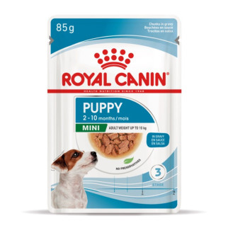 Корм Royal Canin Mini Puppy вологий для цуценят малих порід 85 гр - Інтернет-магазин спільних покупок ToGether