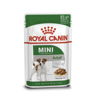 Корм Royal Canin Mini Adult вологий для дорослих собак малих порід 85 гр - Інтернет-магазин спільних покупок ToGether