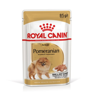 Корм Royal Canin Pomeranian Adult вологий для дорослих собак породи померанський шпіц 85 гр - Інтернет-магазин спільних покупок ToGether