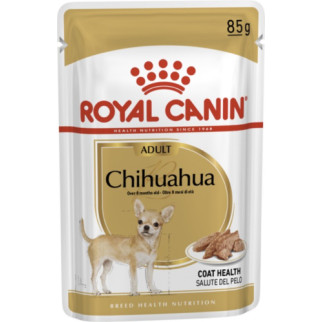 Корм Royal Canin Chihuahua Adult вологий для дорослих собак породи чихуахуа 85 гр - Інтернет-магазин спільних покупок ToGether