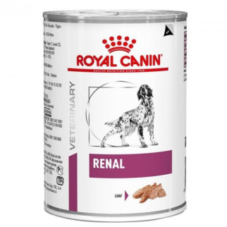 Корм Royal Canin Renal Canine Cans вологий для дорослих собак із захворюваннями нирок 410 гр - Інтернет-магазин спільних покупок ToGether