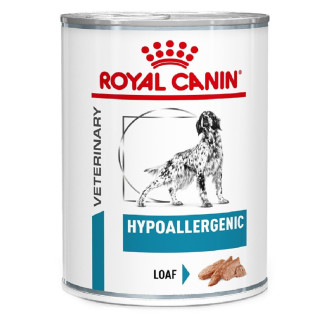 Корм Royal Canin Hypoallergenic Canine Cans вологий для собак із харчовою алергією 400 гр - Інтернет-магазин спільних покупок ToGether