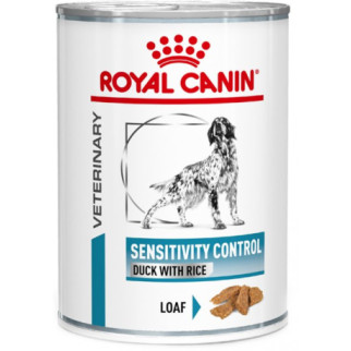 Корм Royal Canin Sensitivity Control Canine Duck with Rice Cans вологий з качкою для собак з харчовою алергією 420 гр - Інтернет-магазин спільних покупок ToGether
