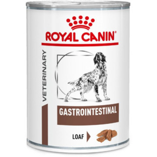 Корм Royal Canin Gastrointestinal Canine Cans вологий для собак із захворюваннями ШКТ 400 гр - Інтернет-магазин спільних покупок ToGether