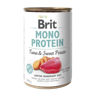 Корм Brit Mono Protein Dog Tuna та Sweet Potato вологий монопротеїновий з тунцем для дорослих собак 400 гр - Інтернет-магазин спільних покупок ToGether