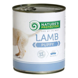 Корм Nature's Protection Puppy Lamb вологий з ягнятком для щенят 400 гр - Інтернет-магазин спільних покупок ToGether
