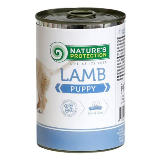 Корм Nature's Protection Puppy Lamb вологий з ягнятком для щенят 800 гр - Інтернет-магазин спільних покупок ToGether