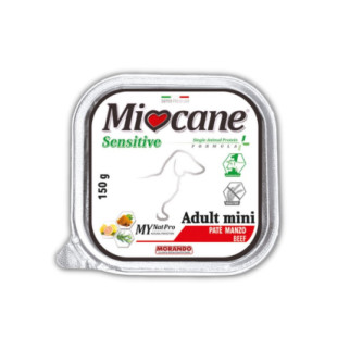 Корм Morando Miocane Sensitive Monoprotein Beef вологий з яловичиною для дорослих собак 150 гр - Інтернет-магазин спільних покупок ToGether