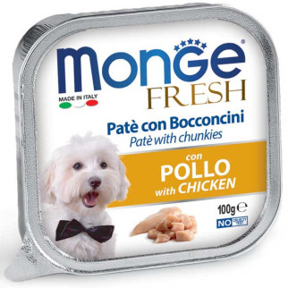 Корм Monge Dog Fresh Pollo з куркою для дорослих собак 100 гр - Інтернет-магазин спільних покупок ToGether