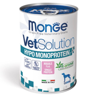Корм Monge VetSolution Wet Hypo Canine Maiale вологий гіпоалергенний для дорослих собак 400 гр - Інтернет-магазин спільних покупок ToGether