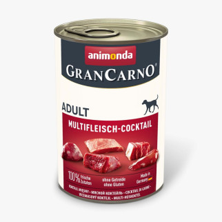 Корм Animonda Gran Carno вологий з м'ясним асорті для дорослих собак 400 гр - Інтернет-магазин спільних покупок ToGether