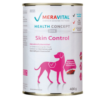 Корм MERA MVH Nassfutter Skin Control вологий для собак з дерматозами та захворюваннями шкіри 400 гр - Інтернет-магазин спільних покупок ToGether