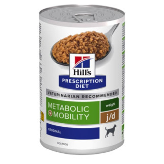 Корм Hill's Prescription Diet Metabolic + Mobility вологий для собак із зайвою вагою та захворюваннями суглобів 370 гр - Інтернет-магазин спільних покупок ToGether