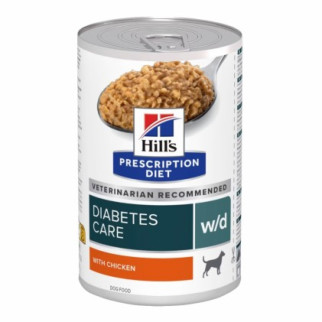 Корм Hill’s Prescription Diet w/d Diabetes Care вологий для собак із діабетом 370 гр - Інтернет-магазин спільних покупок ToGether