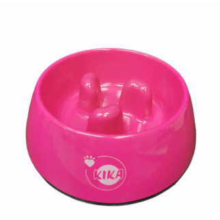 Миска для повільного харчування KIKA SLOW FEED, розмір M, рожевий - Інтернет-магазин спільних покупок ToGether