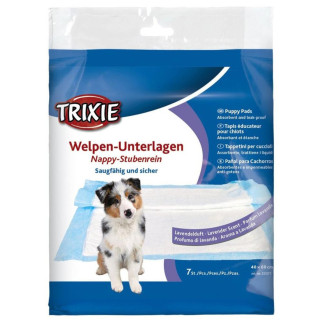 Пелюшки Trixie для собак 60 х 40 см з ароматом лаванди 7 шт - Інтернет-магазин спільних покупок ToGether