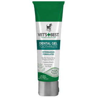 Паста-гель для чистки зубів собак Vet's Best Dental Gel Toothpaste 103 мл - Інтернет-магазин спільних покупок ToGether