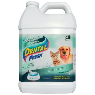 Еліксир від зубного нальоту та запаху з пащі у собак та котів SynergyLabs Dental Fresh 3.79 л - Інтернет-магазин спільних покупок ToGether