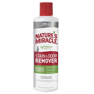 Гель для усунення плям та запахів від кішок Nature's Miracle Stain & Odor Remover 473 мл - Інтернет-магазин спільних покупок ToGether