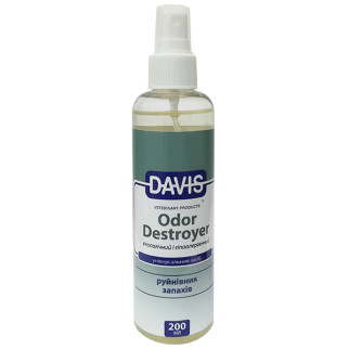 Засіб для усунення запахів від домашніх тварин Davis Odor Destroyer 200 мл - Інтернет-магазин спільних покупок ToGether