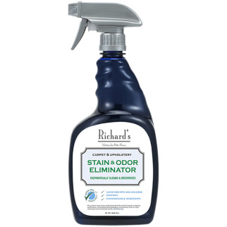 Спрей SynergyLabs Richard's Organics Stain & Odor Eliminator для видалення плям та запахів від тварин 946 мл - Інтернет-магазин спільних покупок ToGether