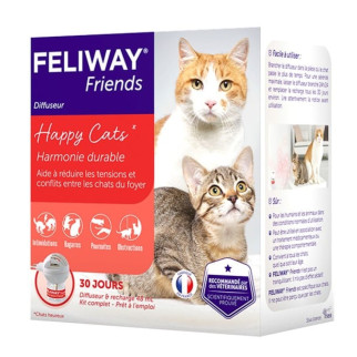 Пристрій для зняття стресу у котів Ceva Feliway Friends - Інтернет-магазин спільних покупок ToGether