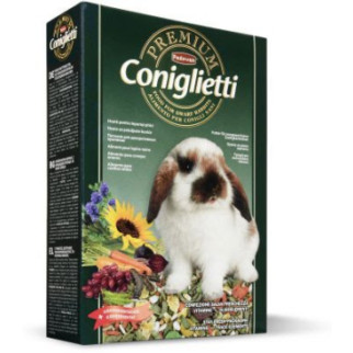 Корм Padovan Premium Coniglietti для кроликів 500 гр - Інтернет-магазин спільних покупок ToGether